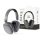 Devia EarBass Pro2 ANC Bluetooth sztereó fejhallgató beépített mikrofonnal - szürke