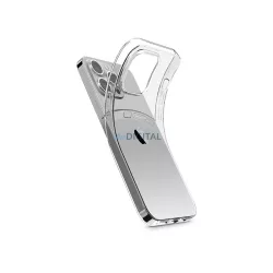   Devia Naked Series szilikon tok - Apple iPhone 15 Pro Max - átlátszó