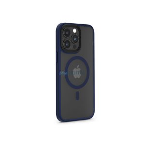 Devia Pino Series Magnetic ütésálló tok - Apple iPhone 15 - kék