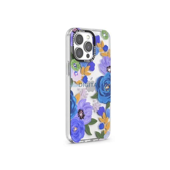 Devia Summer Flower Series Diamond tok - Apple iPhone 15 - F3