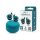 Boompods TWS Bluetooth sztereó headset v5.3 + töltőtok - Boompods Soundwave     Ocean TWS with Charging Case - kék