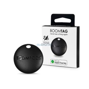 Boompods bluetooth tracker AirTag - Boompods Boomtag - fekete