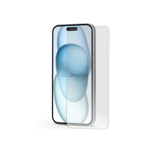 Haffner Tempered Glass Screen Pro Plus 2.5D - Apple iPhone 15 Plus üvegfólia - 1 db/cs - ECO