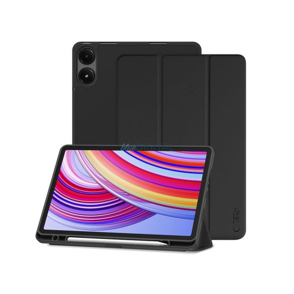 Tech-Protect tablet tok (Smart Case) - Xiaomi Redmi Pad Pro 12.1 - fekete - ECO