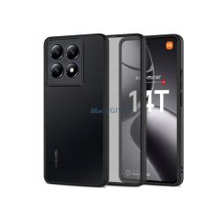   Tech-Protect Magmat szilikon tok - Xiaomi 14T - fekete/átlátszó