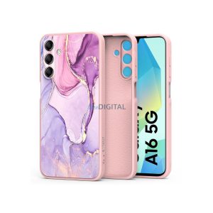 Tech-Protect Icon szilikon tok - Samsung SM-A165 Galaxy A16 4G/A16 5G - marble