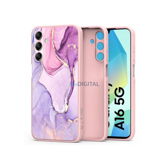 Tech-Protect Icon szilikon tok - Samsung SM-A165 Galaxy A16 4G/A16 5G - marble