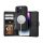 Tech-Protect Wallet flipes bőrtok + Magsafe hátlap - Apple iPhone 15 Pro -      fekete