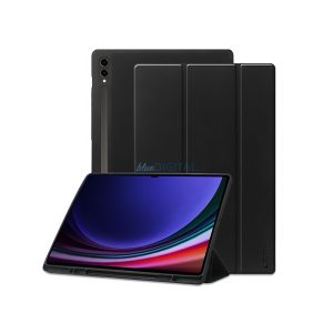 Samsung X900/X906 Galaxy Tab S8 Ultra 14.6 / X910/X916B Galaxy Tab S9 Ultra 14.6tablet tok (Smart Case) on/off funkcióval - Tech-Protect - fekete (ECO          csomagolás)