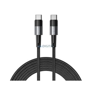 Tech-Protect USB Type-C - USB Type-C adat- és töltőkábel 3 m-es vezetékkel -    Tech-Protect Ultraboost PD100 Cable - 100W - fekete