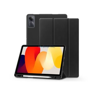 Tech-Protect tablet tok (Smart Case Pen) - Xiaomi Redmi Pad SE 11.0 - fekete -  ECO