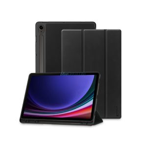 Tech-Protect tablet tok (Smart Case) - Samsung X510/X516B Galaxy Tab S9 FE 10.9 - fekete - ECO