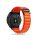 Garmin Fenix 3 / 5X / 3HR / 5X Plus / 6X / 6X Pro / 7X nylon óraszíj -          Tech-Protect Nylon Pro - narancs