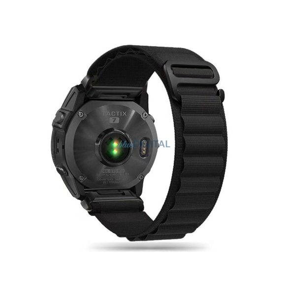 Garmin Fenix 3 / 5X / 3HR / 5X Plus / 6X / 6X Pro / 7X nylon óraszíj -          Tech-Protect Nylon Pro - fekete