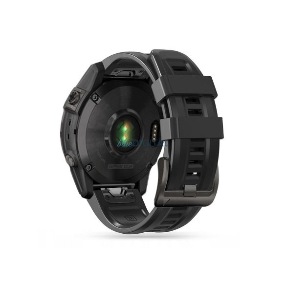 Garmin Fenix 5 / 6 / 6 Pro / 7 szilikon sport óraszíj - Tech-Protect IconBand - fekete