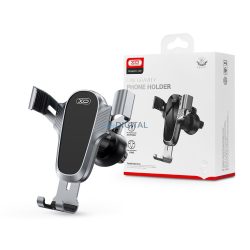   XO C86 Gravity autós tartó szellőzőrácsba - fekete/ezüst