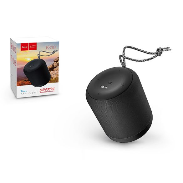 HOCO BS30 vezeték nélküli bluetooth hangszóró - fekete