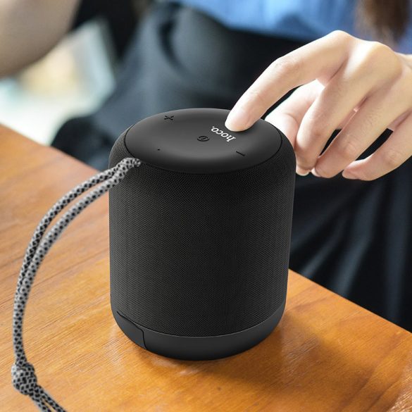 HOCO BS30 vezeték nélküli bluetooth hangszóró - fekete
