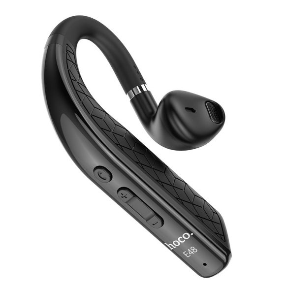 HOCO Wireless Bluetooth headset v4.2 - HOCO E48 Superior Wireless Headset - fekete