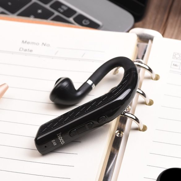 HOCO Wireless Bluetooth headset v4.2 - HOCO E48 Superior Wireless Headset - fekete