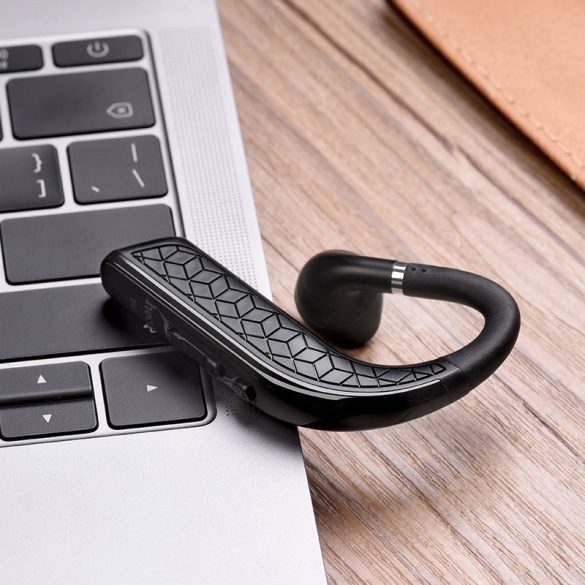 HOCO Wireless Bluetooth headset v4.2 - HOCO E48 Superior Wireless Headset - fekete