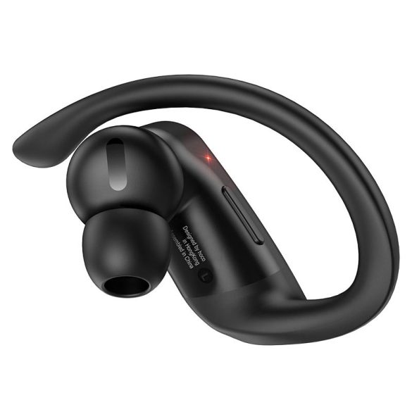 HOCO TWS Bluetooth sztereó headset v5.0 + töltőtok - HOCO ES40 Genial True Wireless Headset with Charging Case - fekete