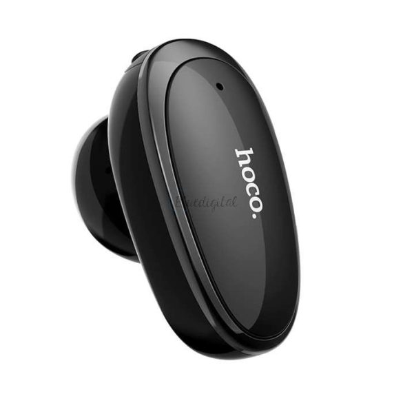 HOCO Wireless Bluetooth headset v4.2 - HOCO E46 Voice - fekete