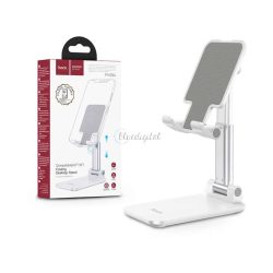   HOCO univerzális asztali telefon/tablet tartó 4,7-10" méretű készülékhez - HOCO PH29A Compatible Folding Desktop Stand - fehér