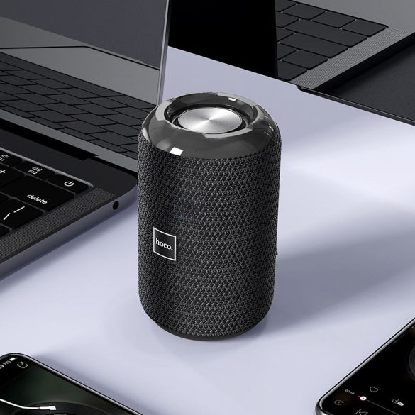 HOCO vezeték nélküli bluetooth hangszóró - HOCO HC1 Trendy Sound True Wireless  Speaker - fekete