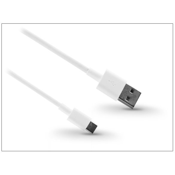 USB - USB Type-C gyári adat- és töltőkábel 100 cm-es vezetékkel - Huawei        AP51/HL1121 Type-C 2.0 - fehér (ECO csomagolás)