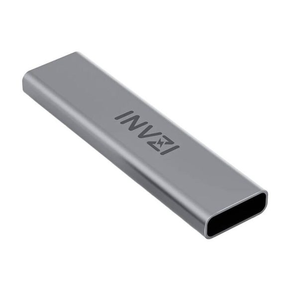 SSD-ház, INVZI, EN01, NVMe és SATA, 10 Gbps