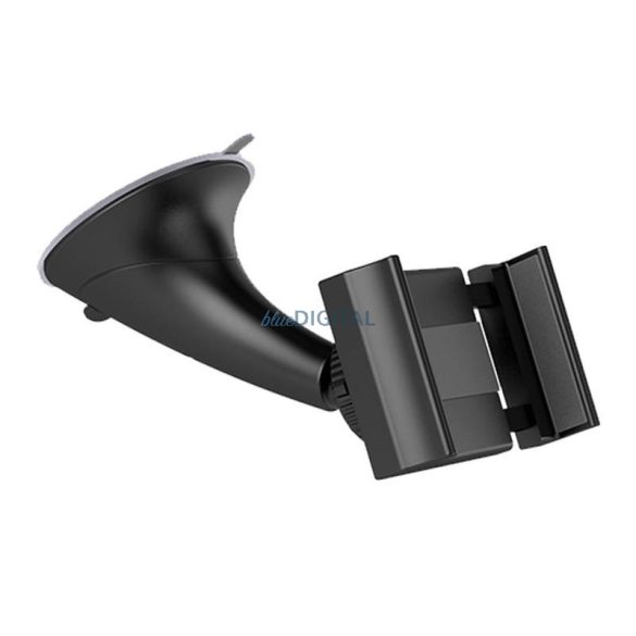 Univerzális autós tartó okostelefon Cygnett ablakra tapadókorongos (fekete)
