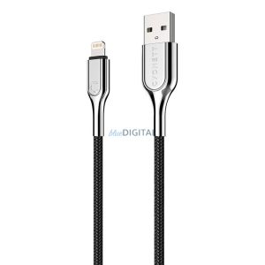 Kábel USB Lightning Cygnett Armor 12W 2m (fekete)