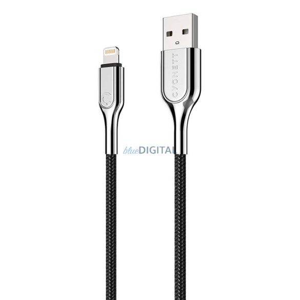 Kábel USB Lightning Cygnett Armor 12W 3m (fekete)