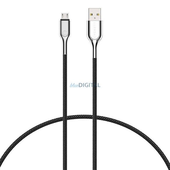 Kábel USBMicro USB Cygnett Armor 12W 2m (fekete)