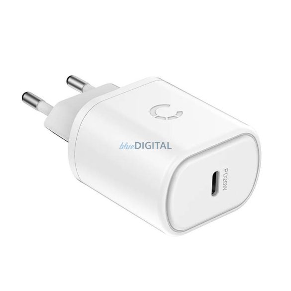 Fali töltő Cygnett USB-C PD 20W (fehér)