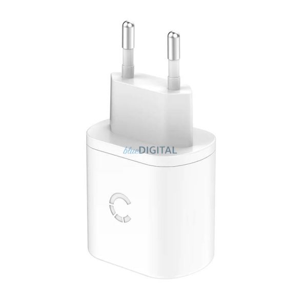 Fali töltő Cygnett USB-C PD 20W (fehér)