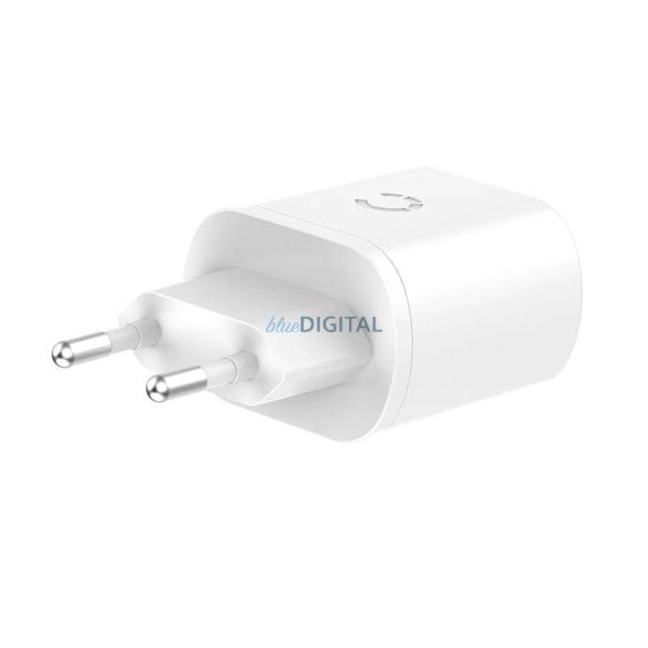 Fali töltő Cygnett USB-C PD 20W (fehér)