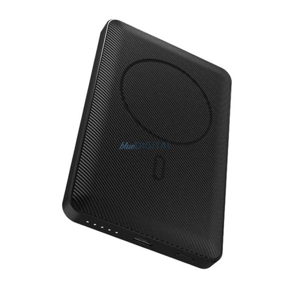 Powerbank Cygnett Magnetic 5000mAh 18W (fekete)