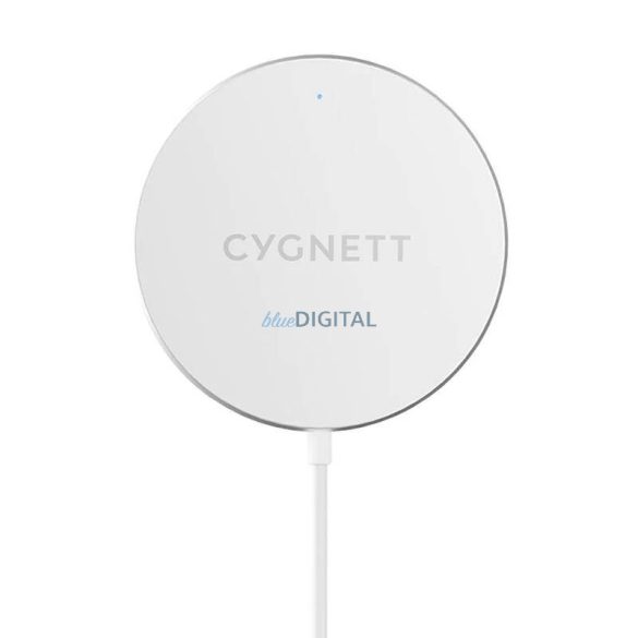 Vezeték nélküli töltő Cygnett 7.5W 2m (fehér)