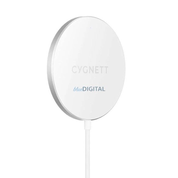 Vezeték nélküli töltő Cygnett 7.5W 2m (fehér)