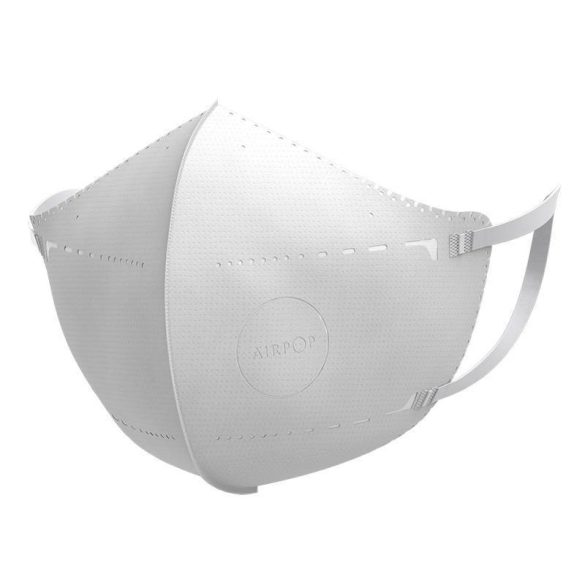 AirPop Pocket szmogellenes maszk 4 db. fehér