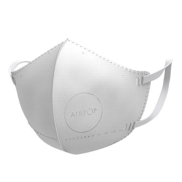 AirPop Kids NV szmogellenes maszk 2 db fehér