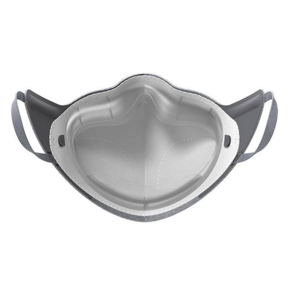 AirPop Eredeti szmogellenes maszk sötétszürke