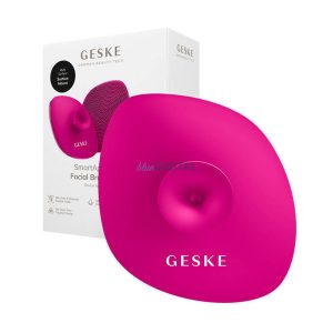 Geske 4 az 1-ben Okos arctisztító kefe (magenta)