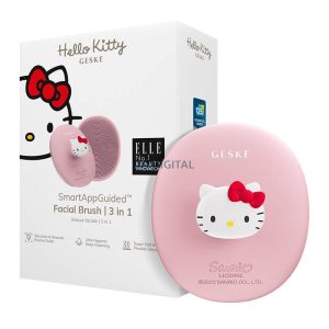 Geske 4 az 1-ben Okos arctisztító kefe (Hello Kitty rózsaszín)