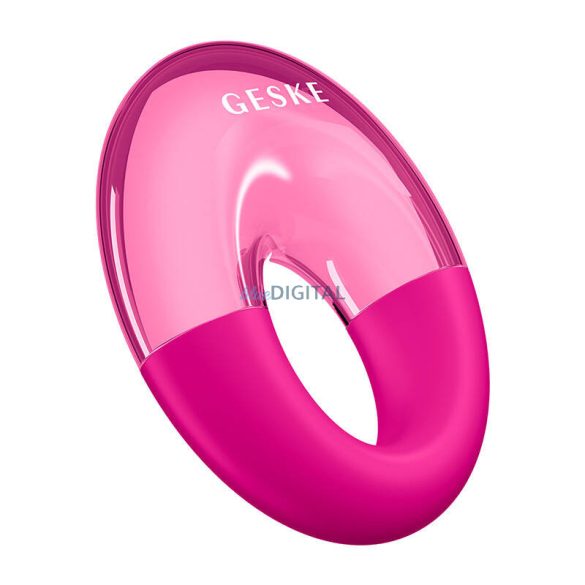 Geske Cool & Warm Eye Massager 7 az 1-ben (magenta)