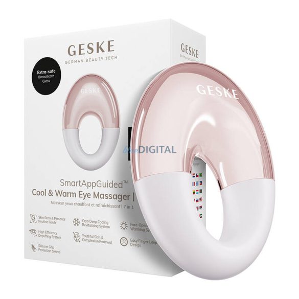 Geske Cool & Warm Eye Massager 7in1 (fehér)