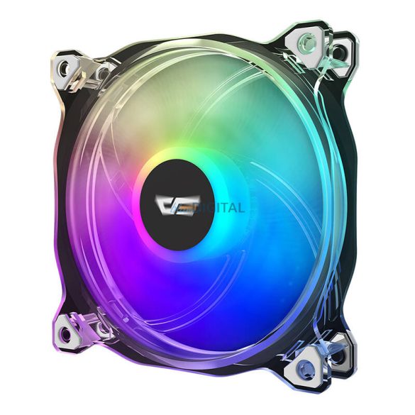 Darkflash CF8 Pro 3 az 1-ben számítógépes ventilátor szett