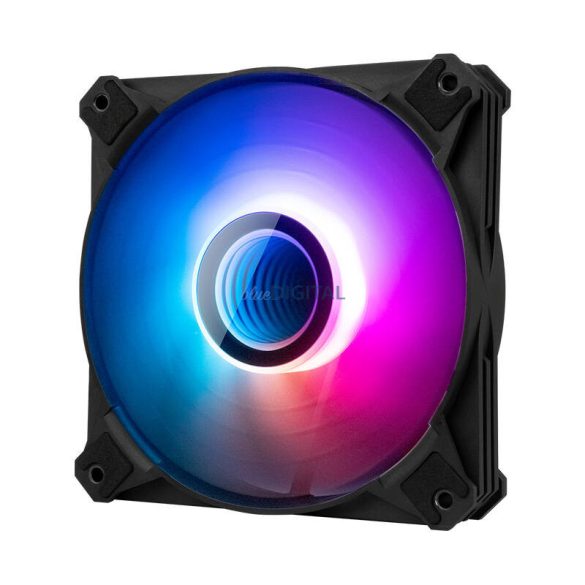 Darkflash INF8 ARGB számítógépes ventilátor (fekete)